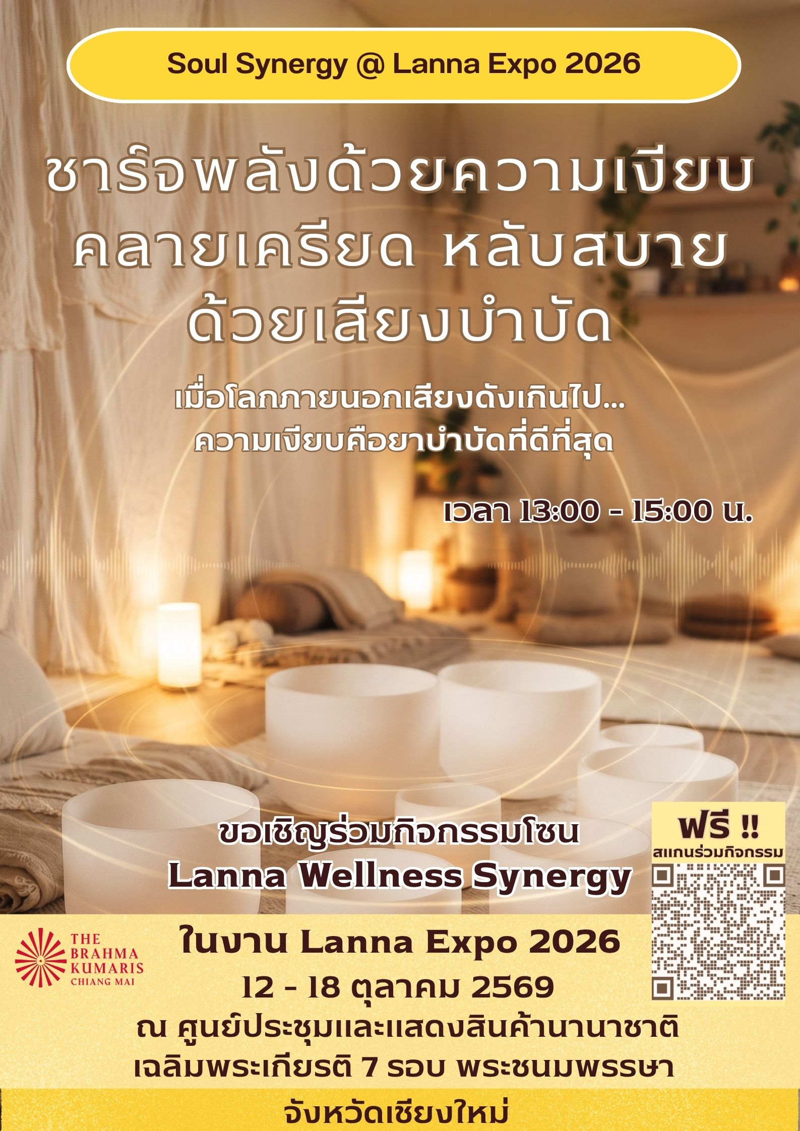 Soul Synergy @ Lanna Expo 14